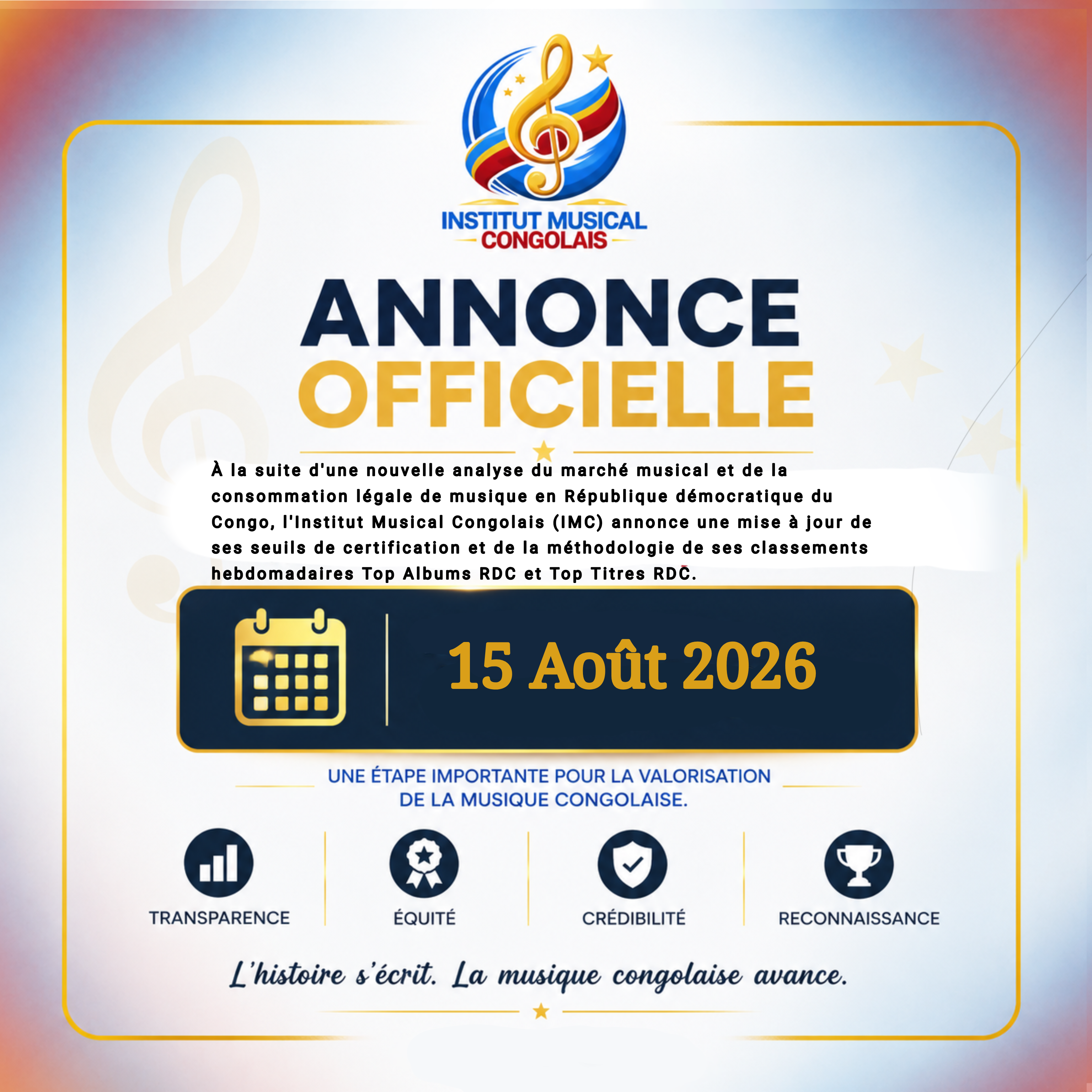 L'IMC met à jour ses seuils de certification et sa méthodologie